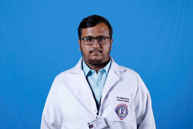 Dr Yogesh Patil (PT)